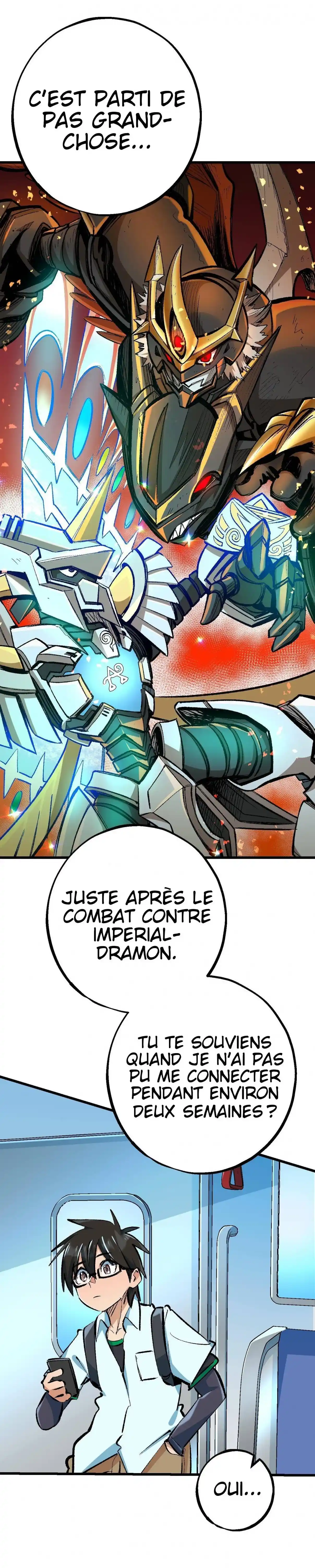 Read Digimon Liberator FR Manga Online
