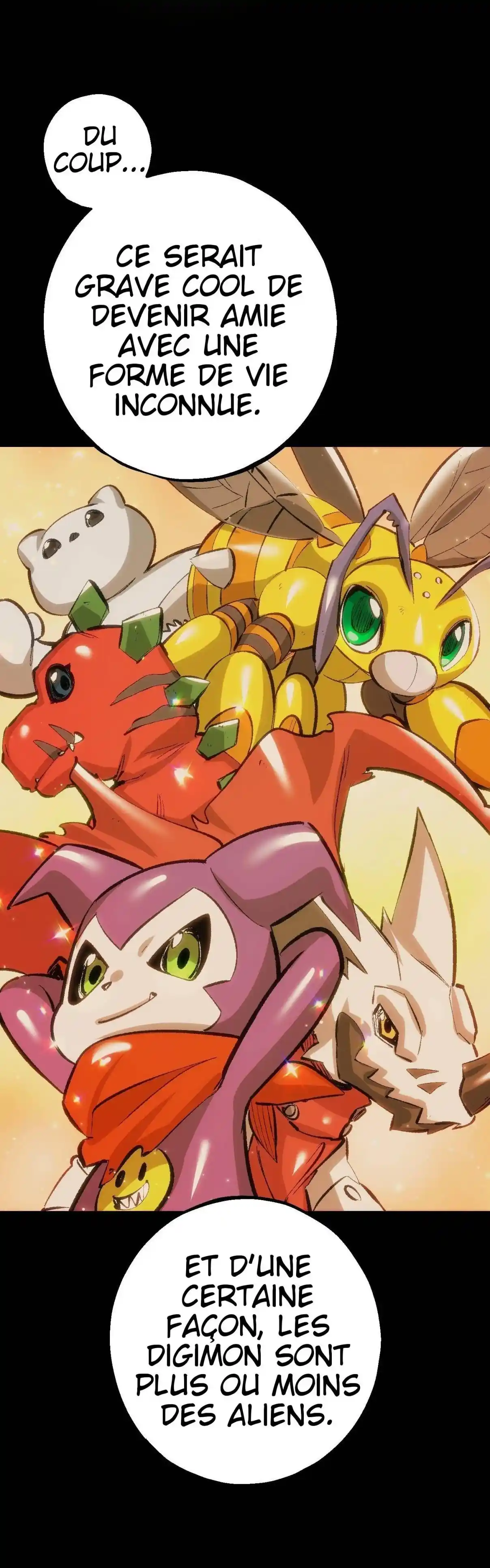Read Digimon Liberator FR Manga Online