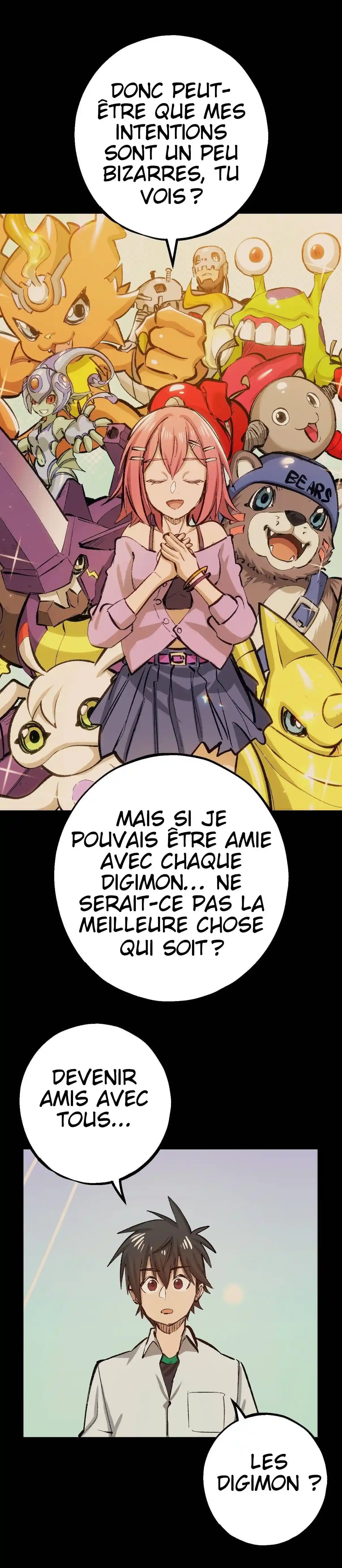 Read Digimon Liberator FR Manga Online