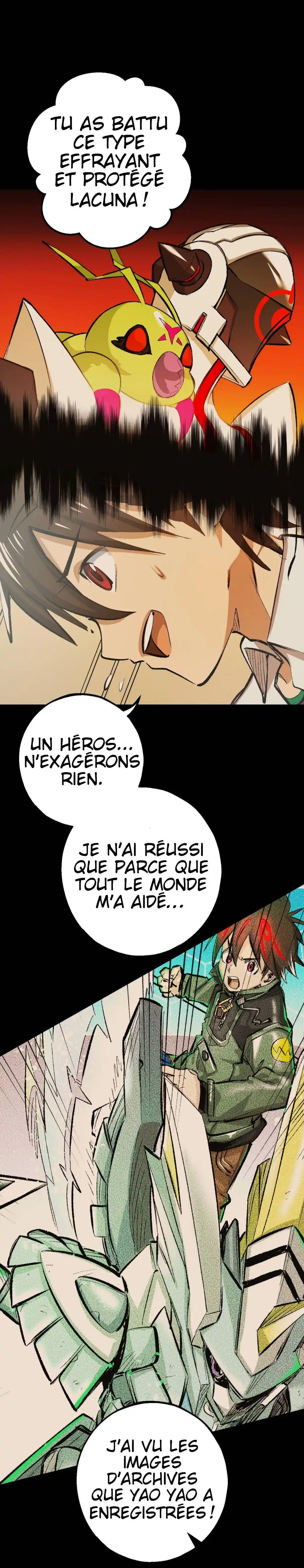 Read Digimon Liberator FR Manga Online