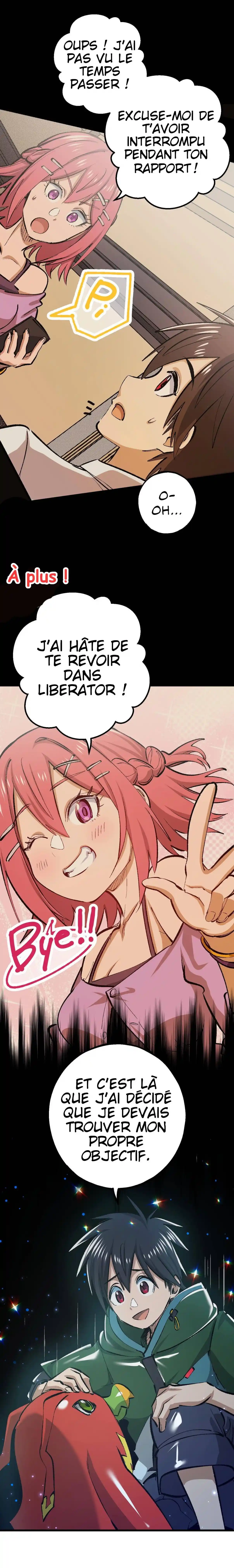 Read Digimon Liberator FR Manga Online