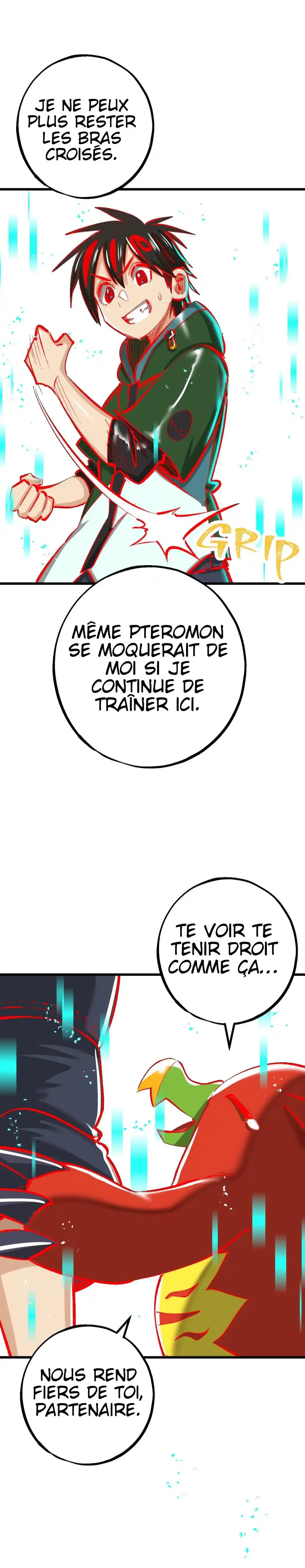 Read Digimon Liberator FR Manga Online
