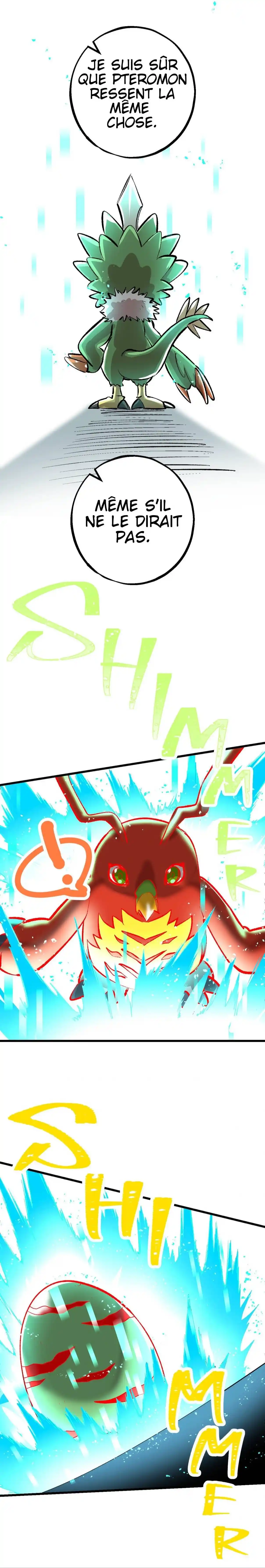 Read Digimon Liberator FR Manga Online