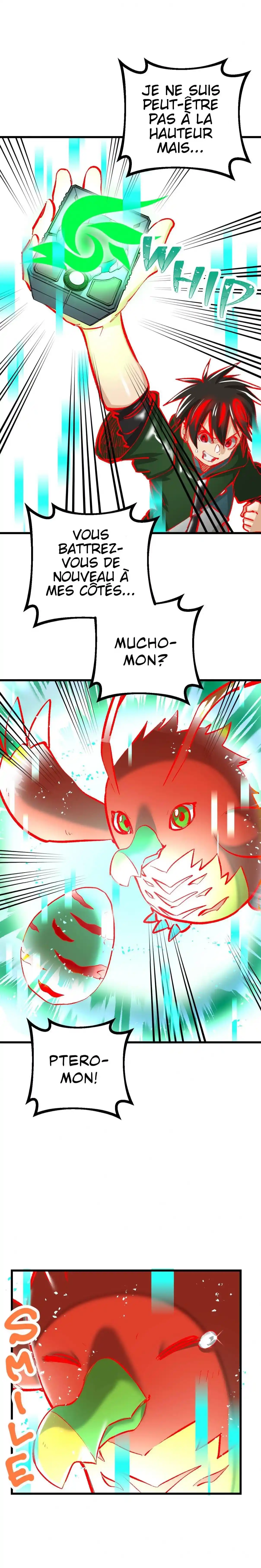 Read Digimon Liberator FR Manga Online