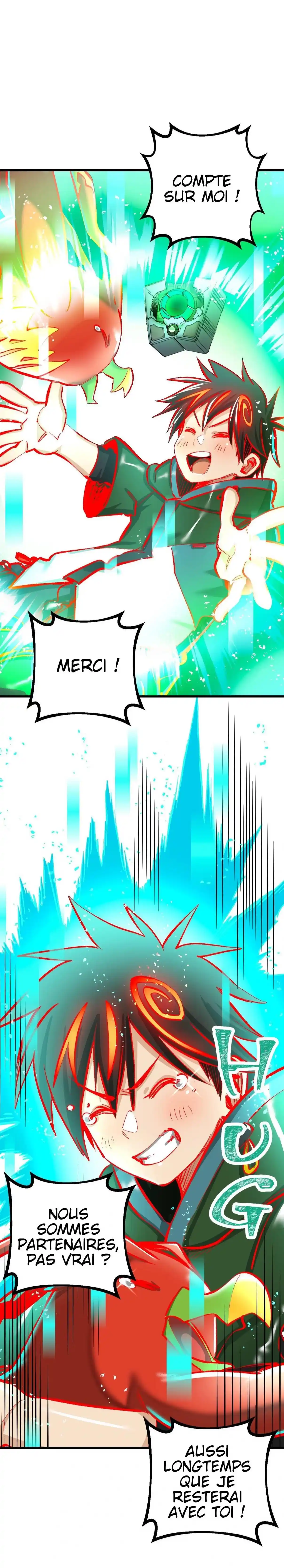 Read Digimon Liberator FR Manga Online