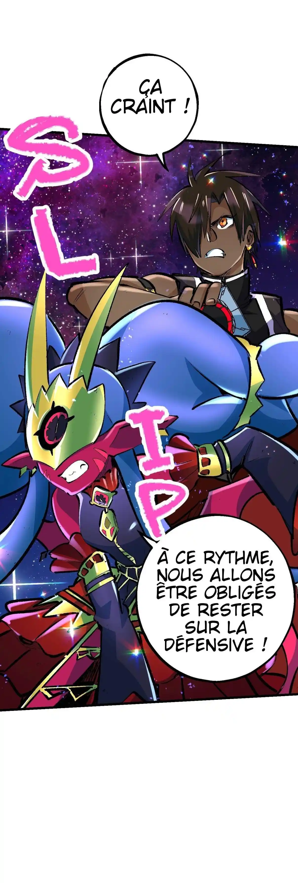 Read Digimon Liberator FR Manga Online