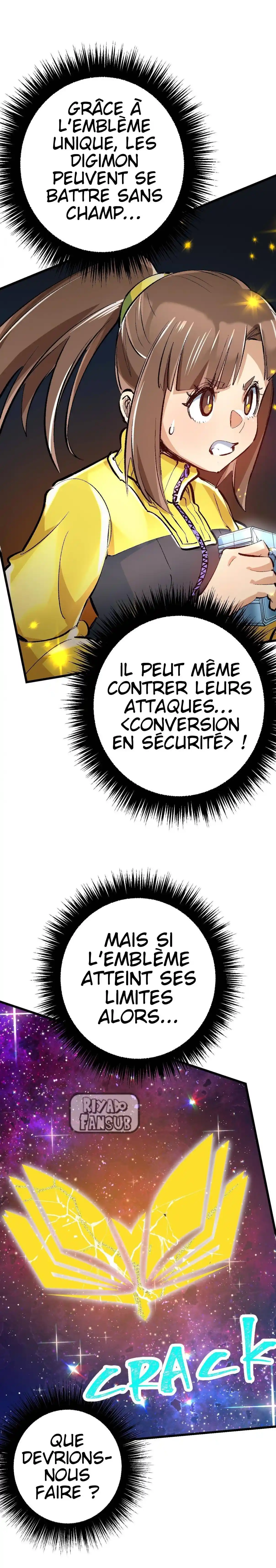 Read Digimon Liberator FR Manga Online