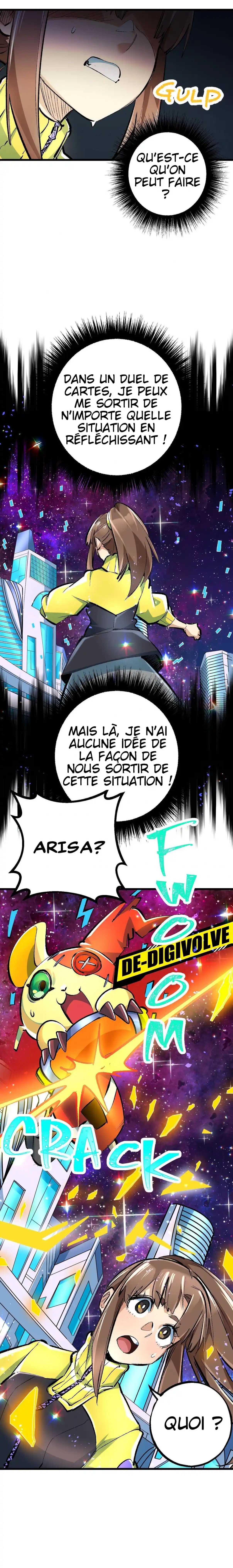 Read Digimon Liberator FR Manga Online