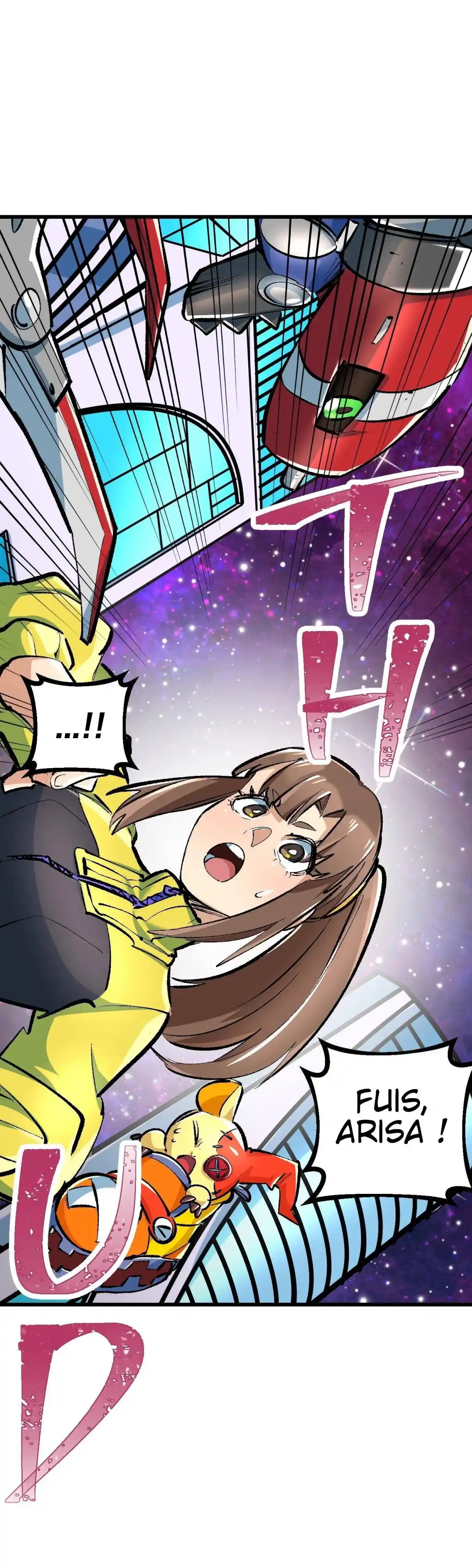 Read Digimon Liberator FR Manga Online