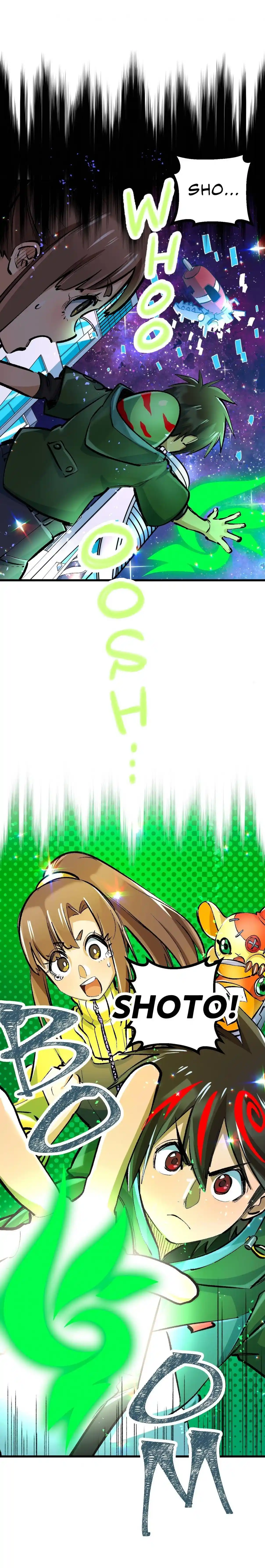 Read Digimon Liberator FR Manga Online