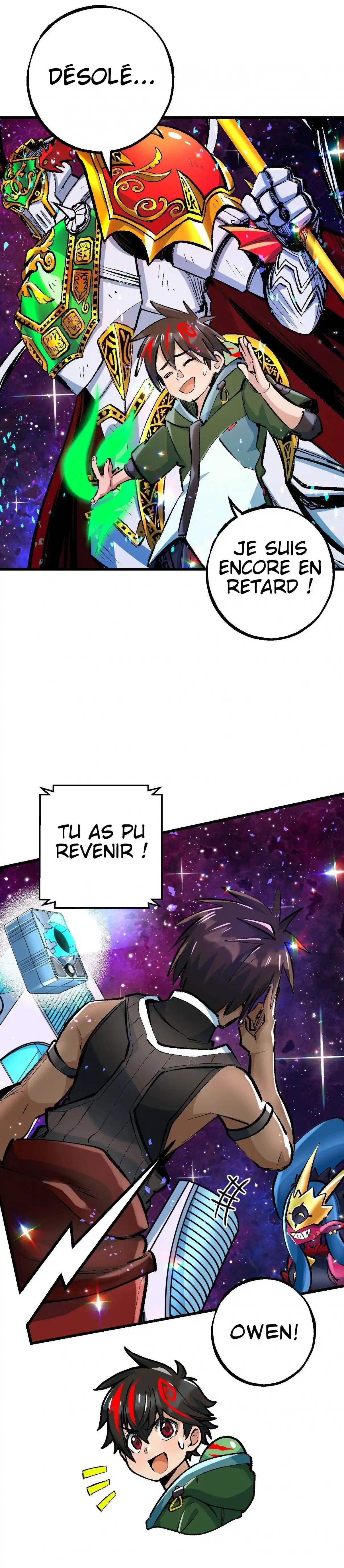 Read Digimon Liberator FR Manga Online