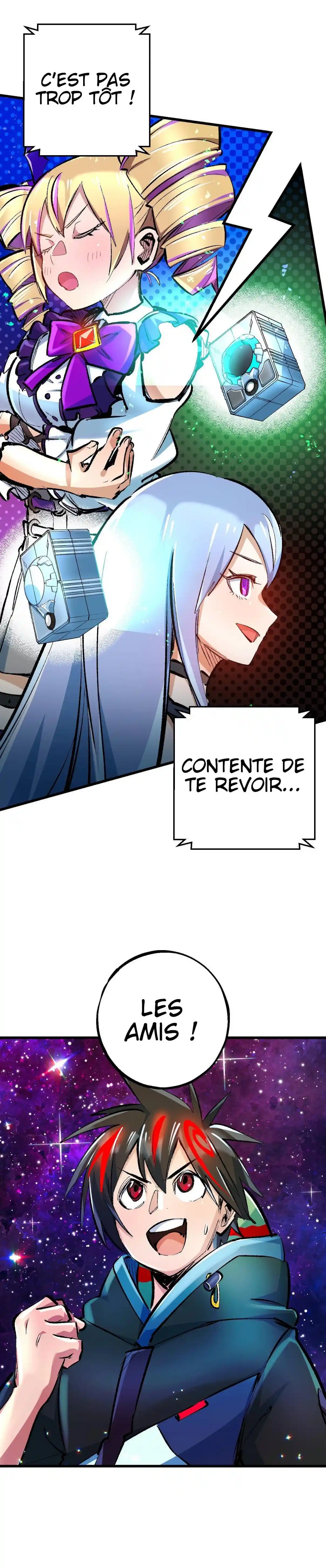 Read Digimon Liberator FR Manga Online