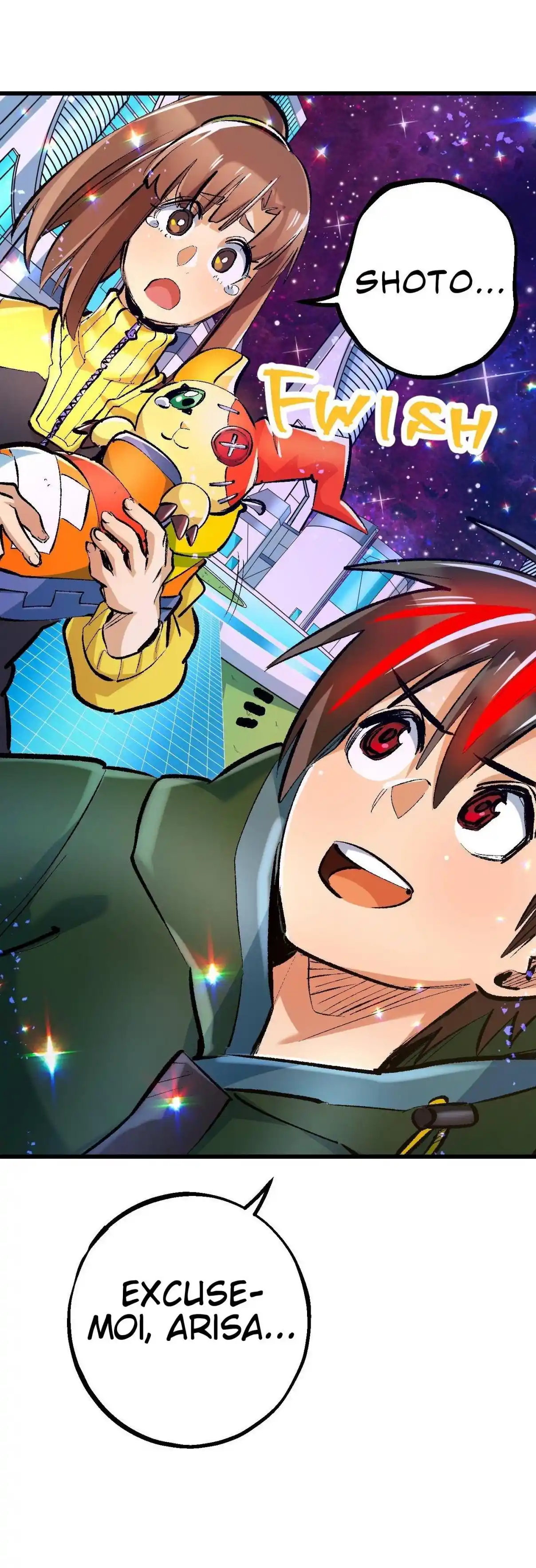 Read Digimon Liberator FR Manga Online