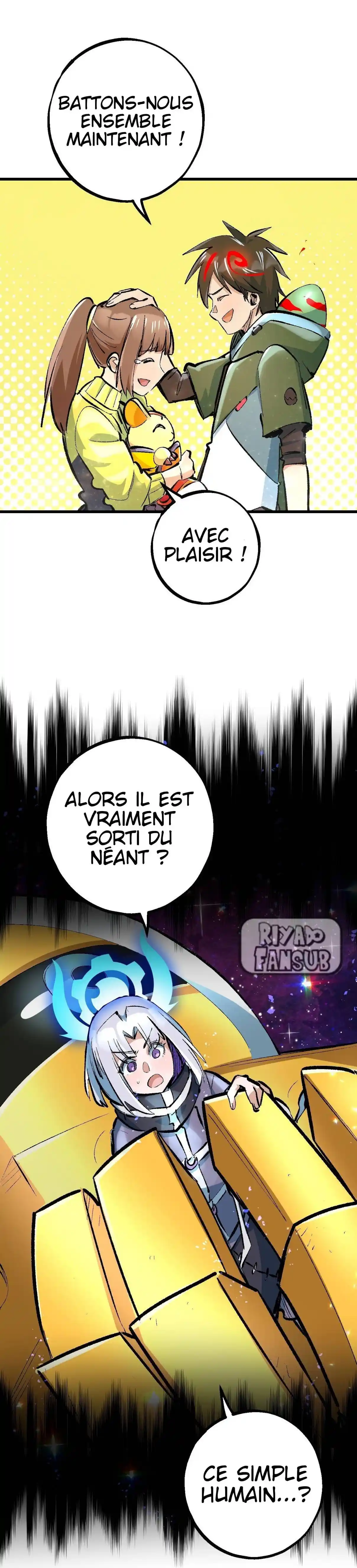 Read Digimon Liberator FR Manga Online