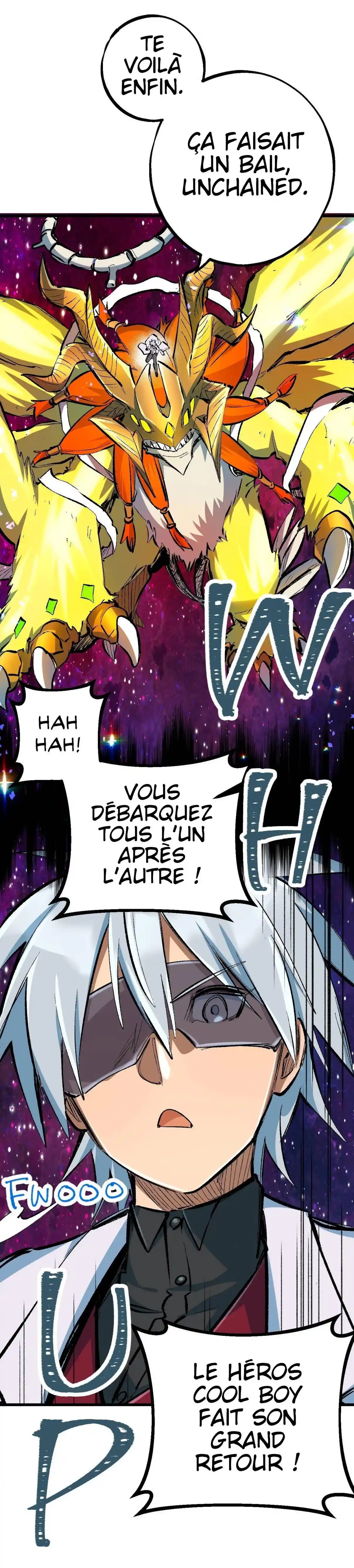Read Digimon Liberator FR Manga Online