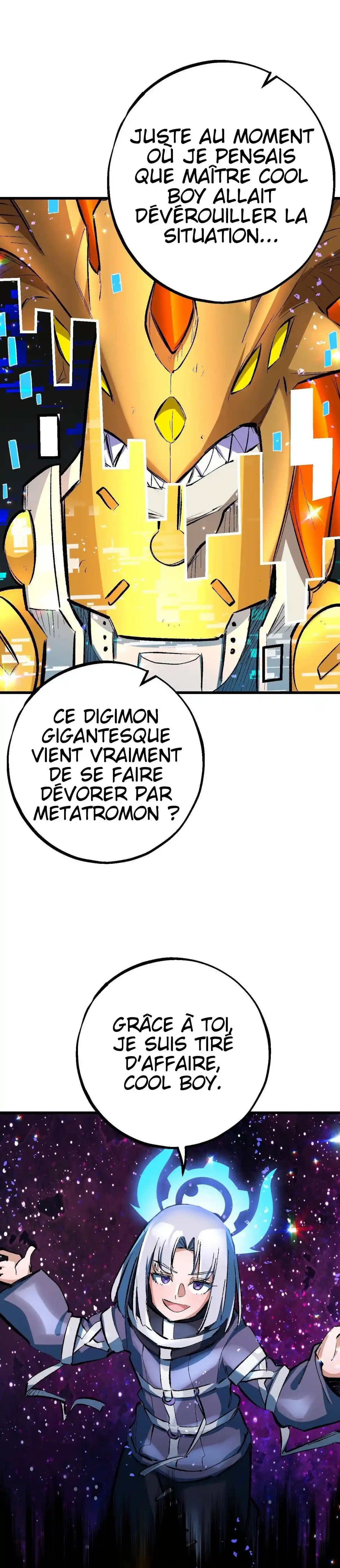 Read Digimon Liberator FR Manga Online