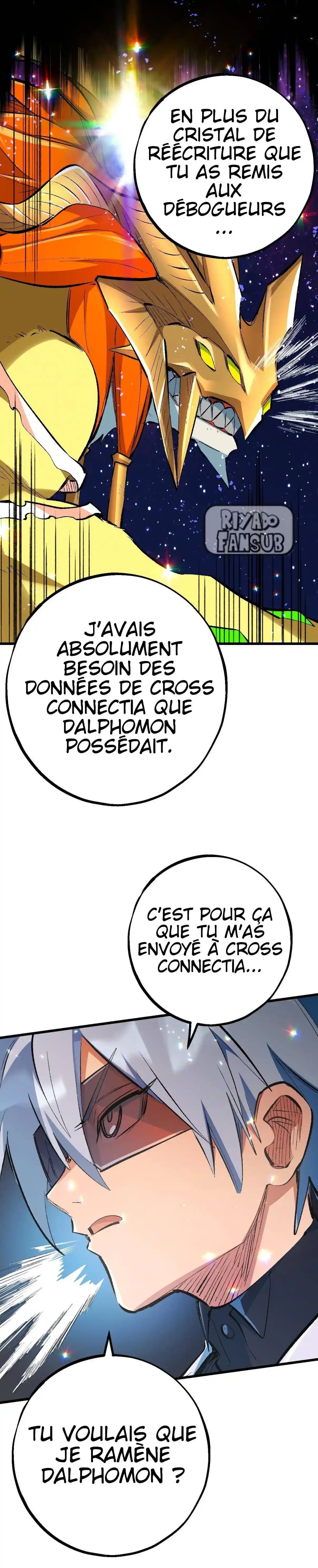 Read Digimon Liberator FR Manga Online
