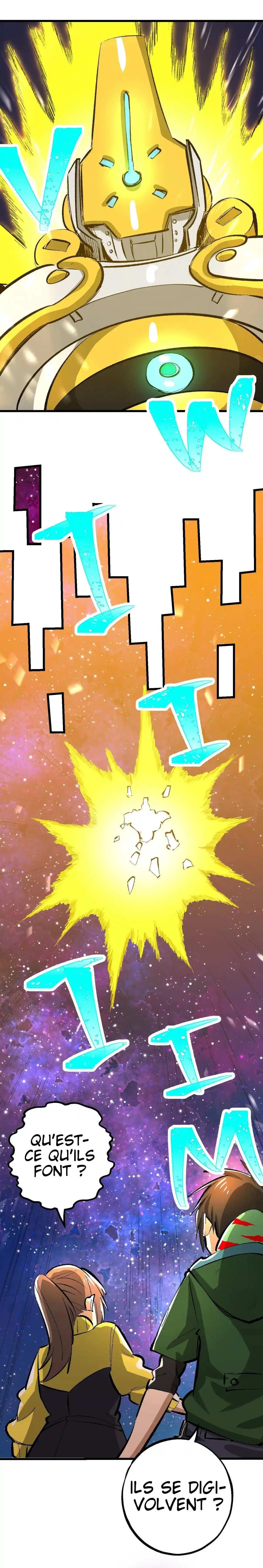 Read Digimon Liberator FR Manga Online
