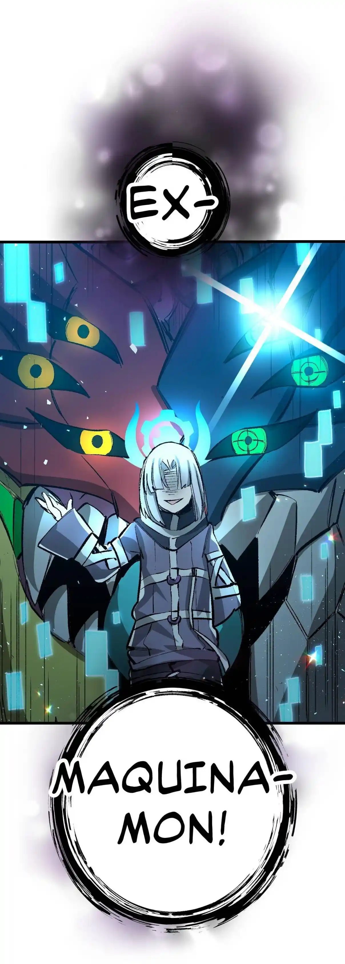 Read Digimon Liberator FR Manga Online