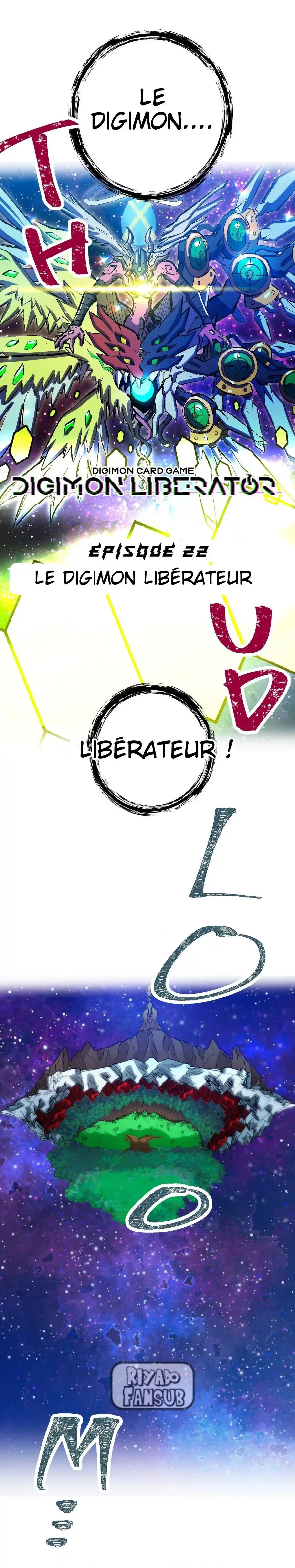 Read Digimon Liberator FR Manga Online