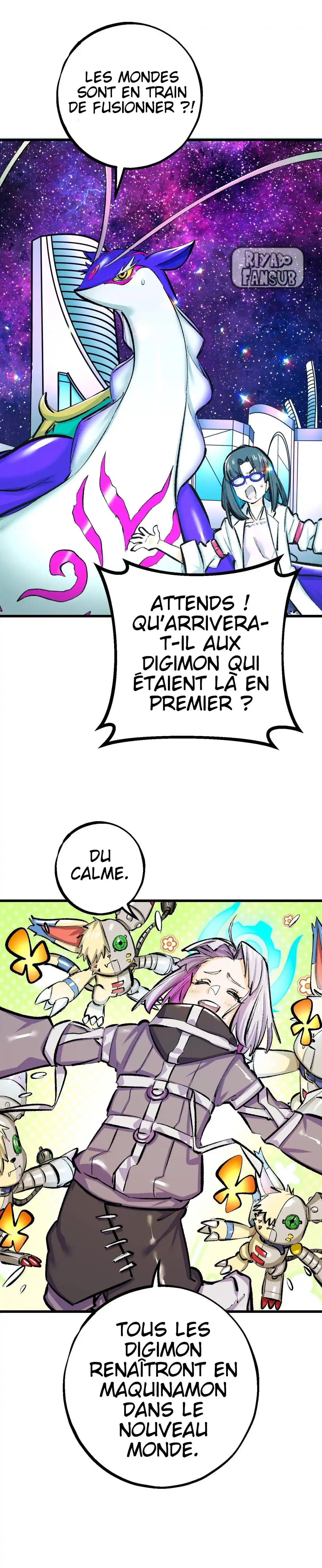 Read Digimon Liberator FR Manga Online