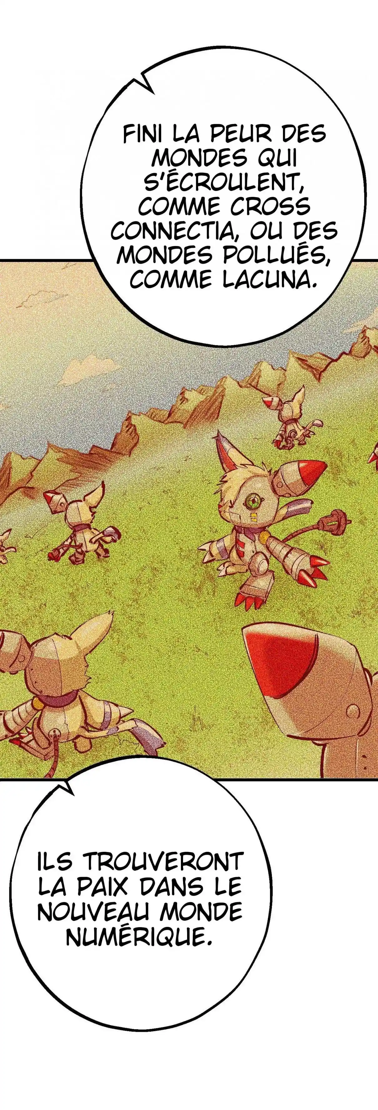 Read Digimon Liberator FR Manga Online
