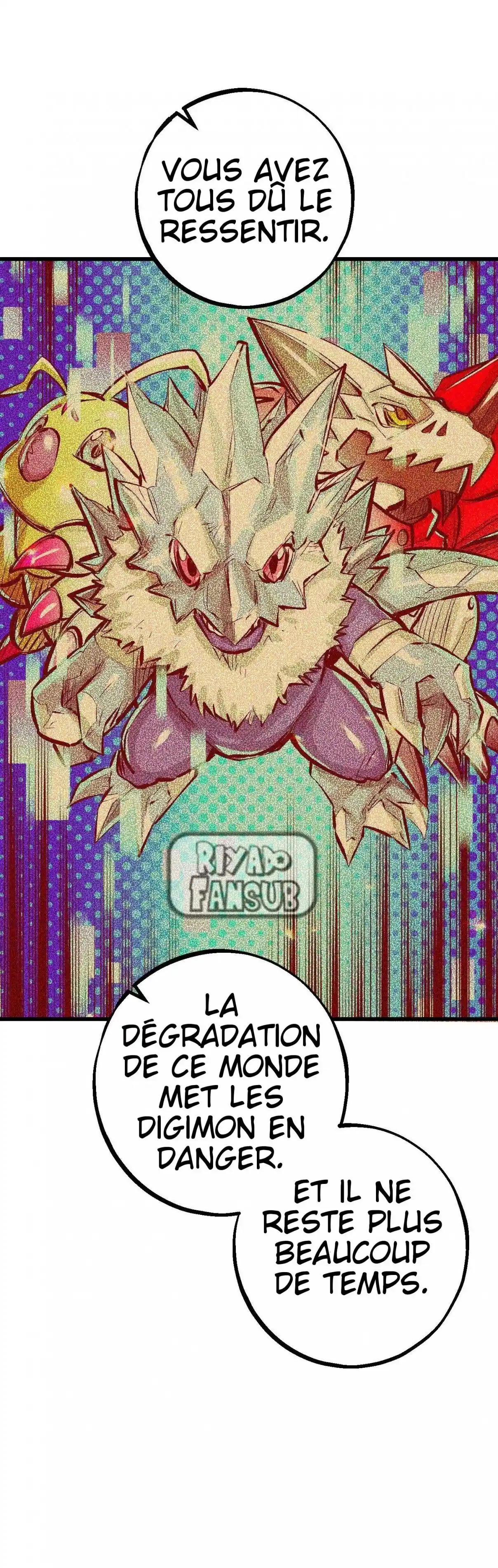 Read Digimon Liberator FR Manga Online