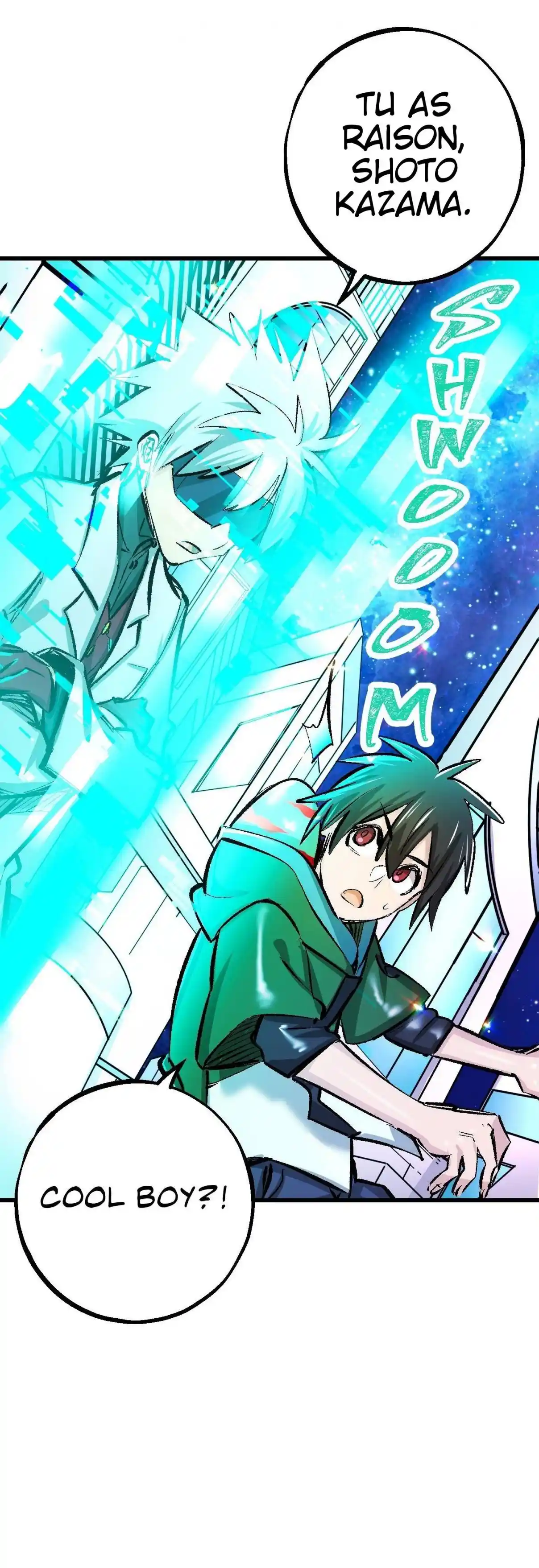 Read Digimon Liberator FR Manga Online