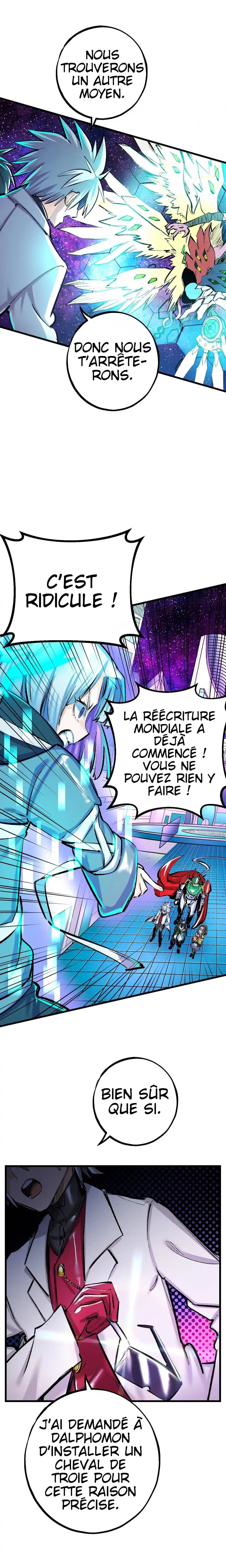 Read Digimon Liberator FR Manga Online