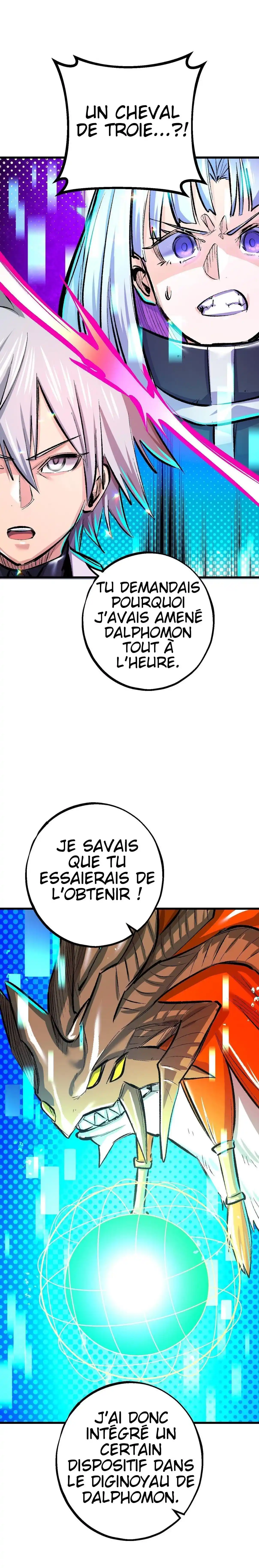 Read Digimon Liberator FR Manga Online