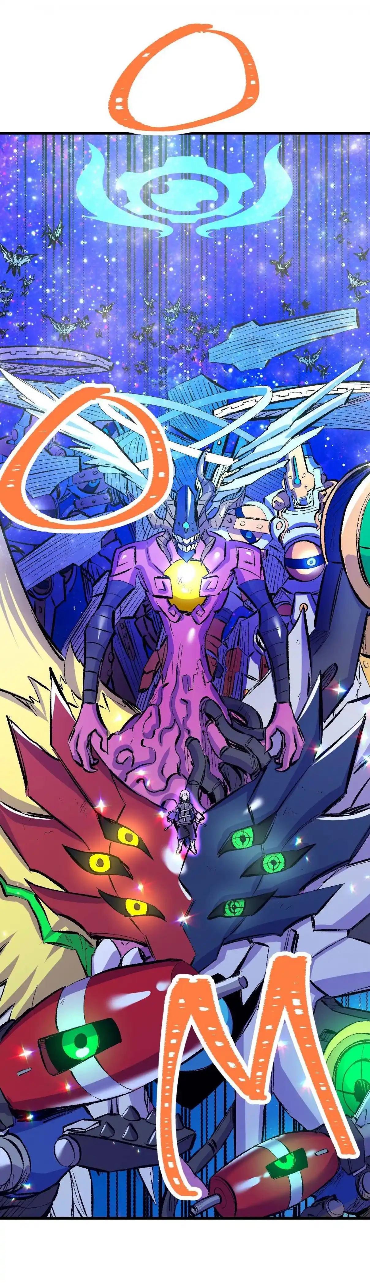 Read Digimon Liberator FR Manga Online