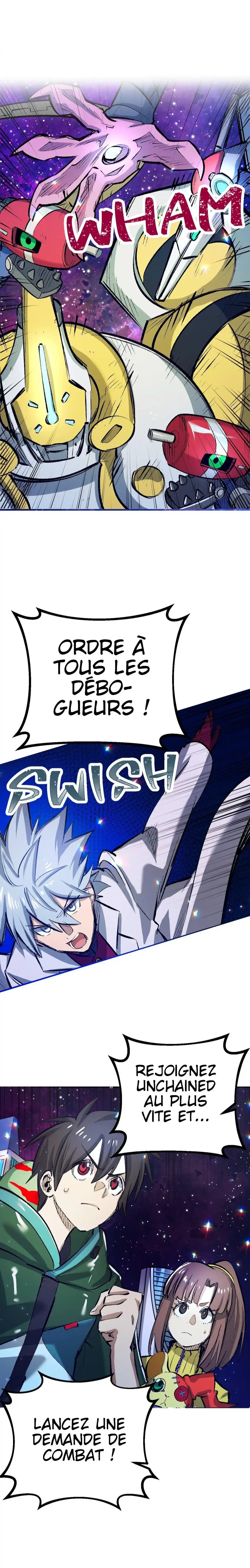 Read Digimon Liberator FR Manga Online