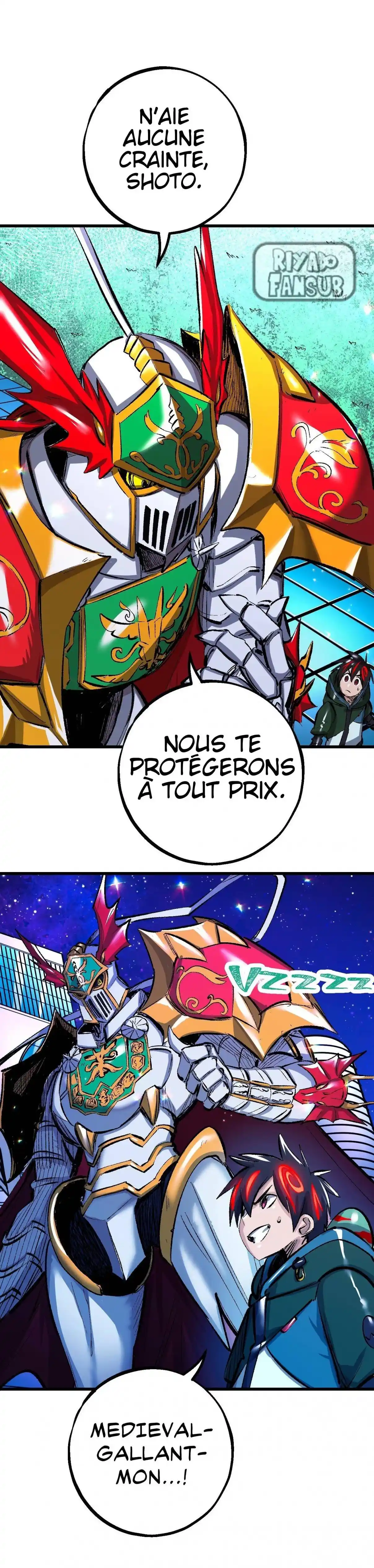 Read Digimon Liberator FR Manga Online