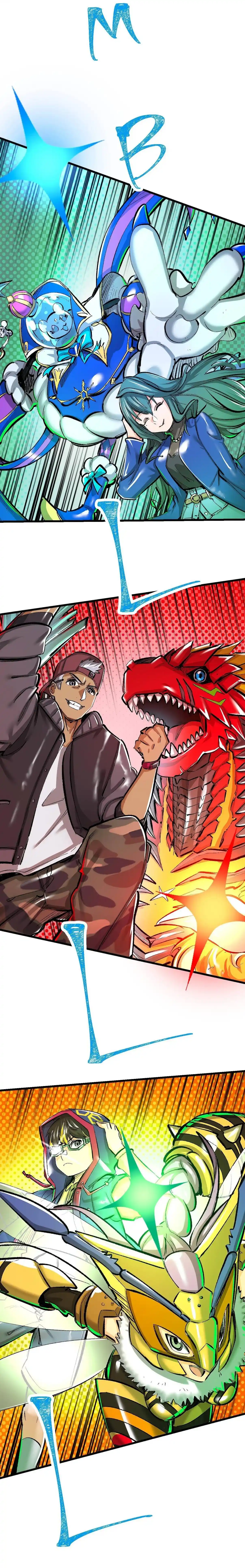 Read Digimon Liberator FR Manga Online