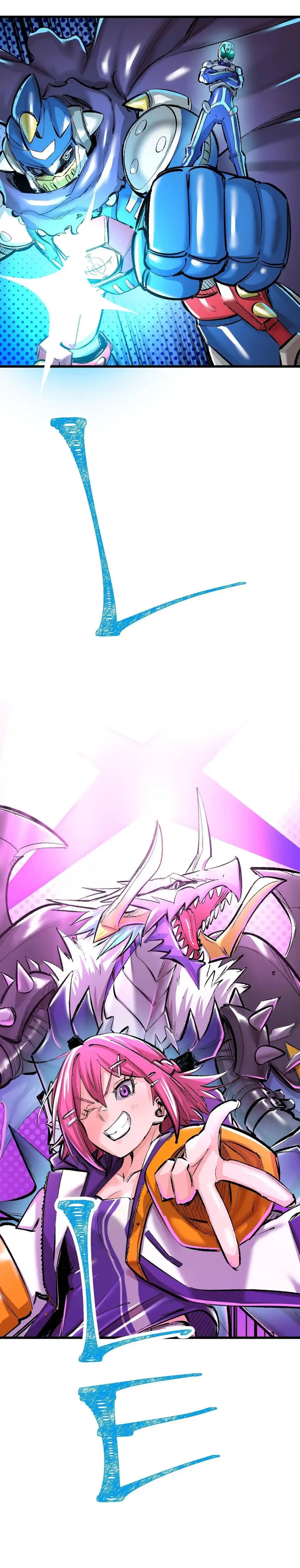 Read Digimon Liberator FR Manga Online