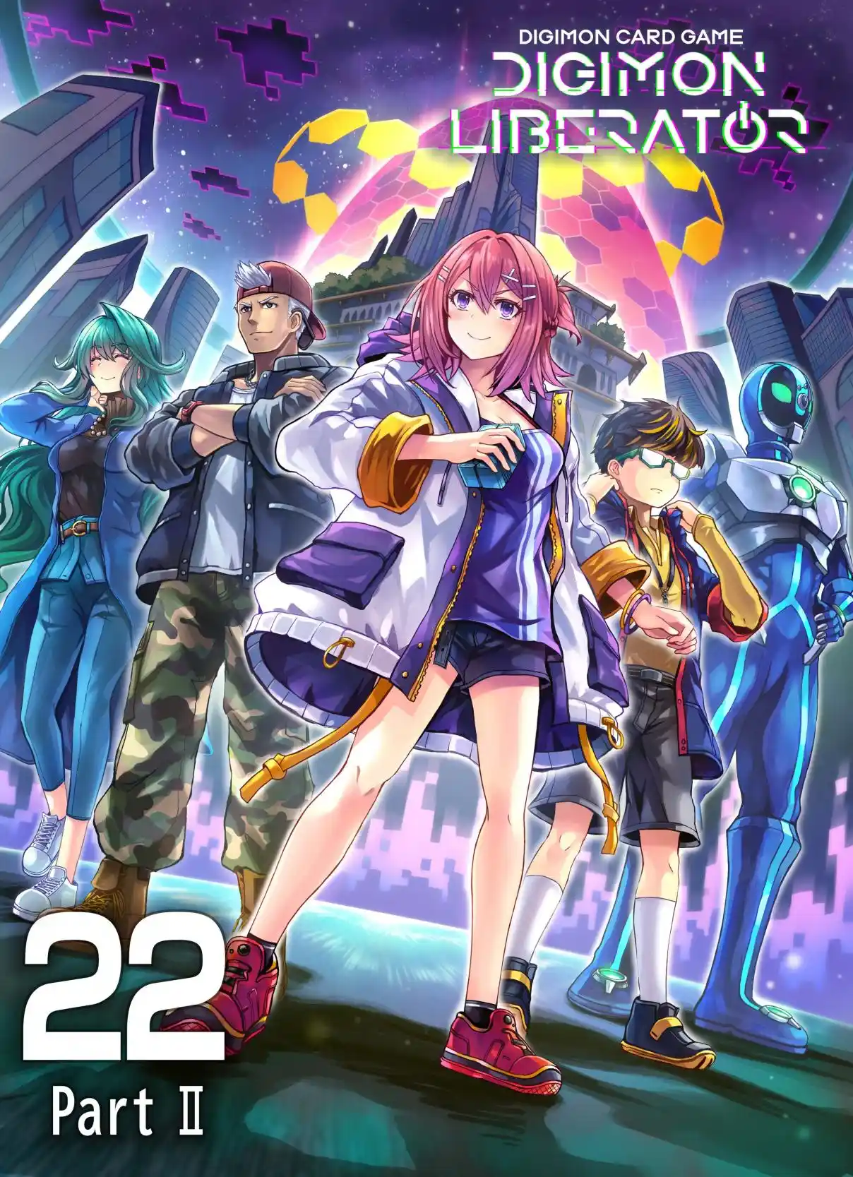 Read Digimon Liberator FR Manga Online
