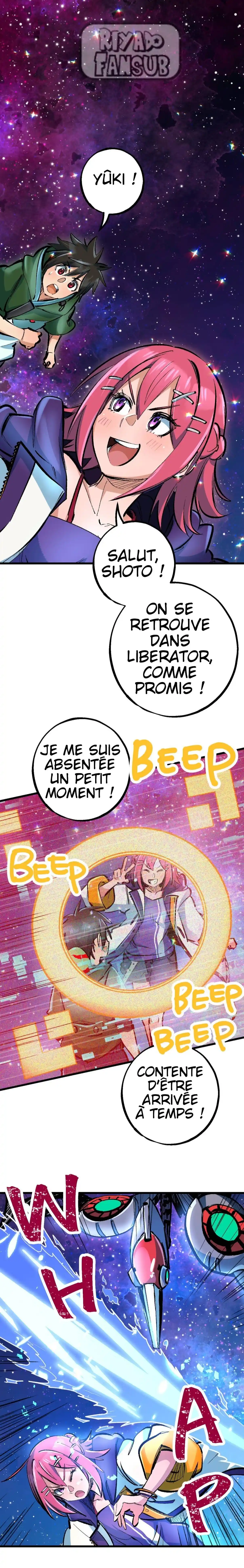 Read Digimon Liberator FR Manga Online
