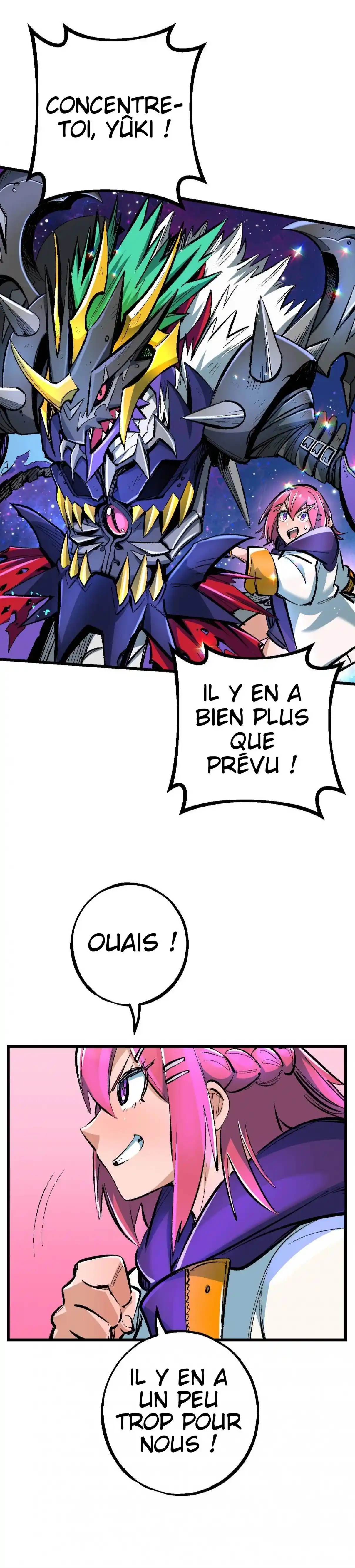 Read Digimon Liberator FR Manga Online
