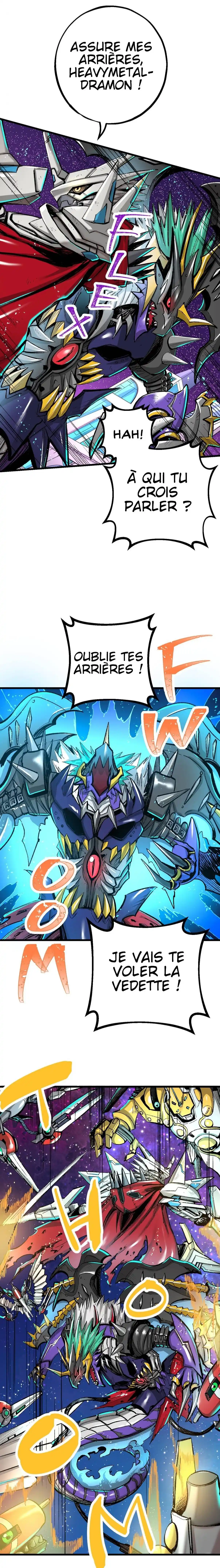 Read Digimon Liberator FR Manga Online