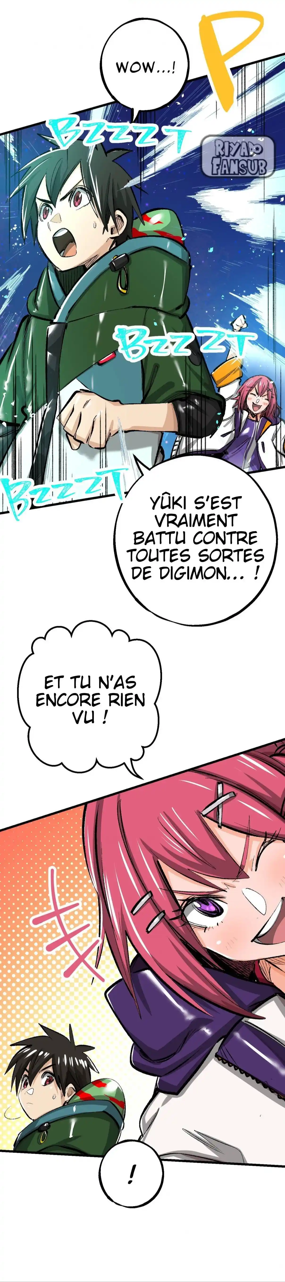Read Digimon Liberator FR Manga Online