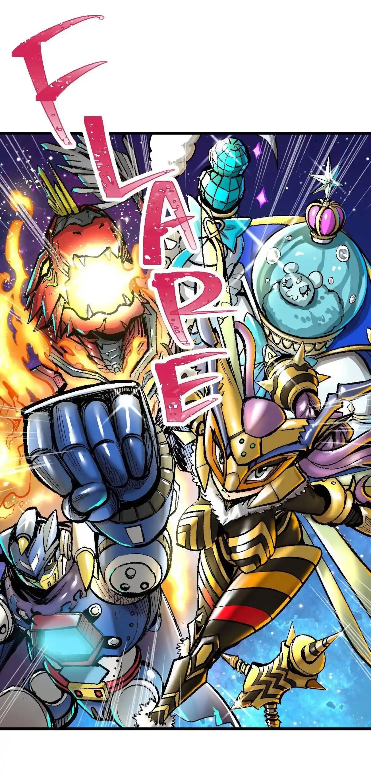 Read Digimon Liberator FR Manga Online