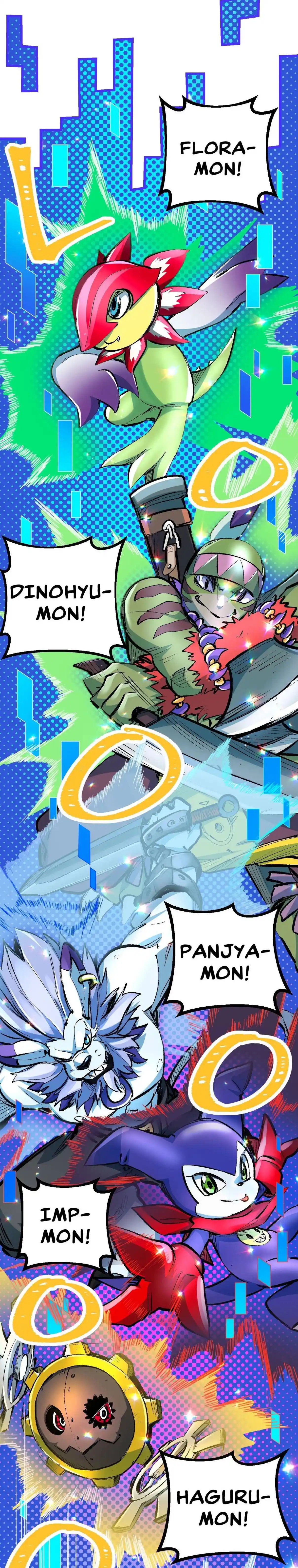 Read Digimon Liberator FR Manga Online