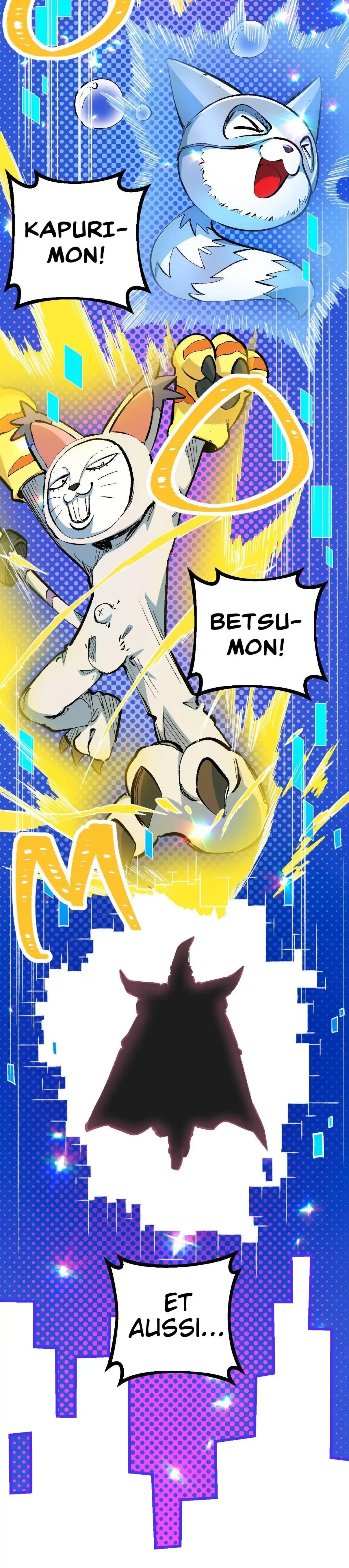 Read Digimon Liberator FR Manga Online