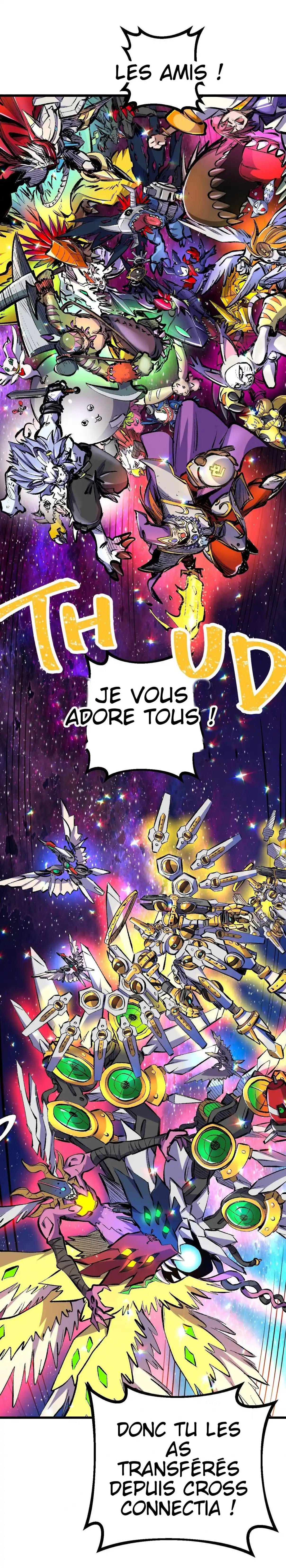 Read Digimon Liberator FR Manga Online