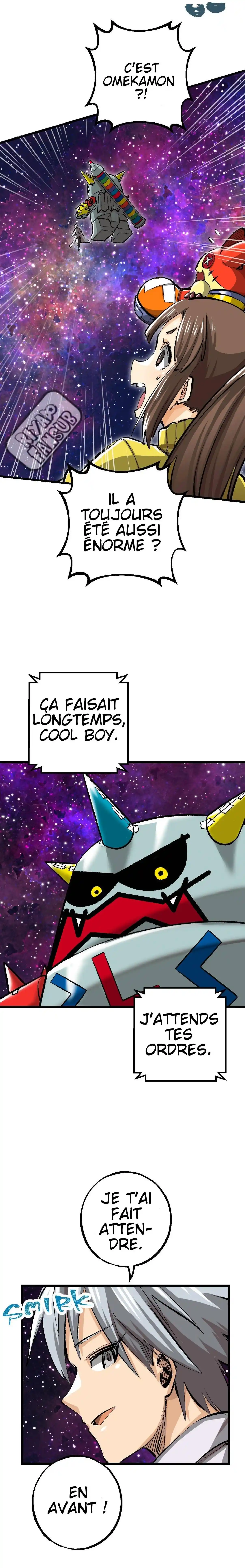 Read Digimon Liberator FR Manga Online
