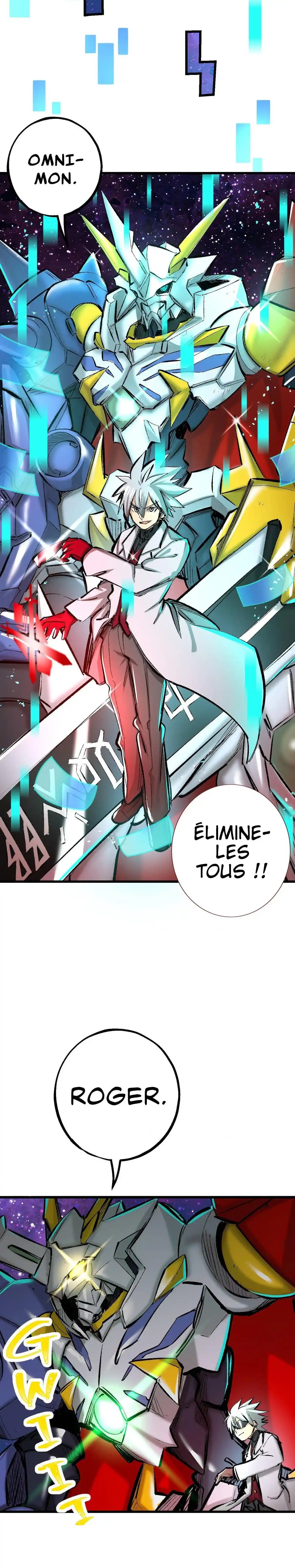 Read Digimon Liberator FR Manga Online