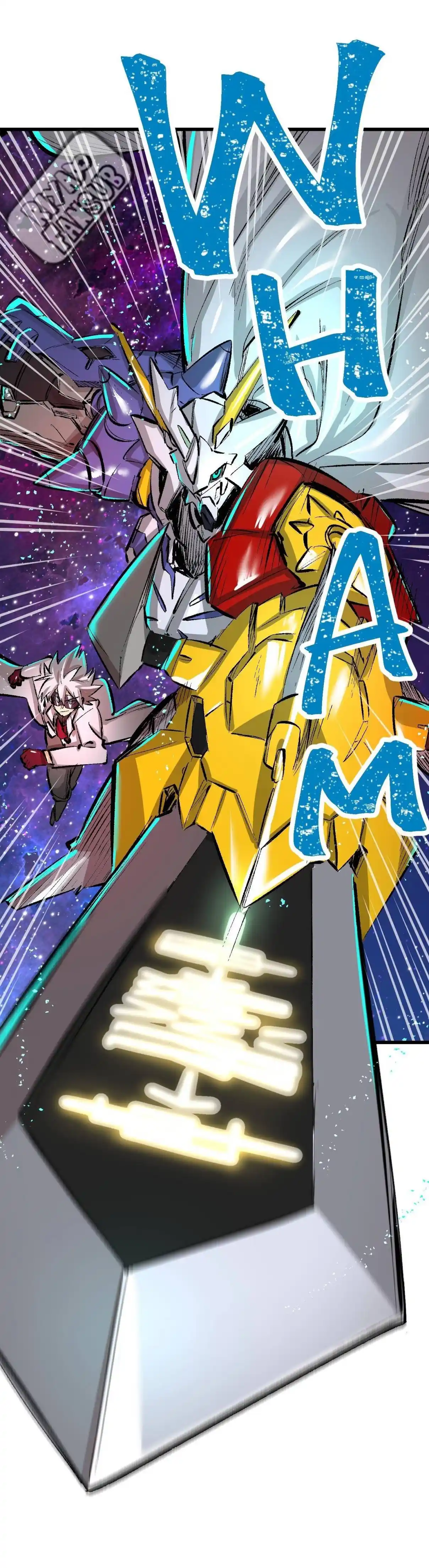 Read Digimon Liberator FR Manga Online