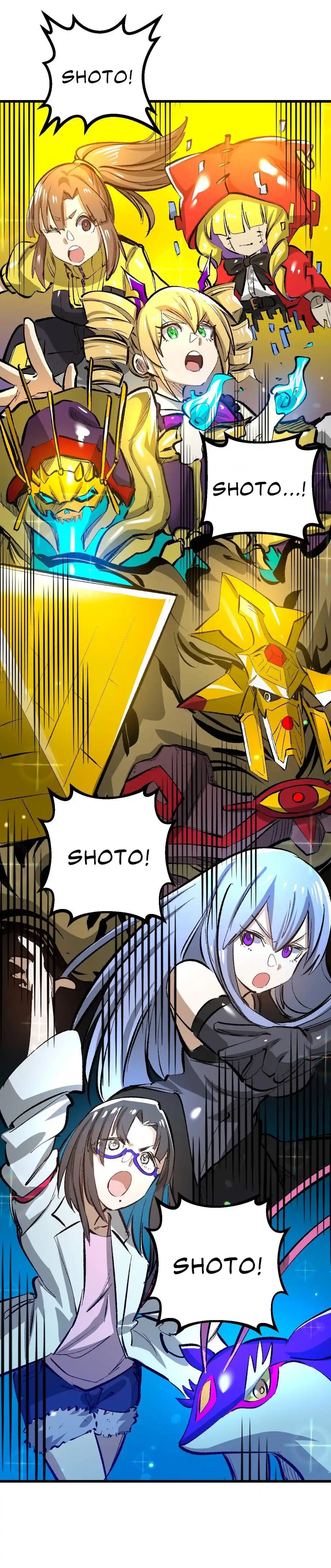 Read Digimon Liberator FR Manga Online