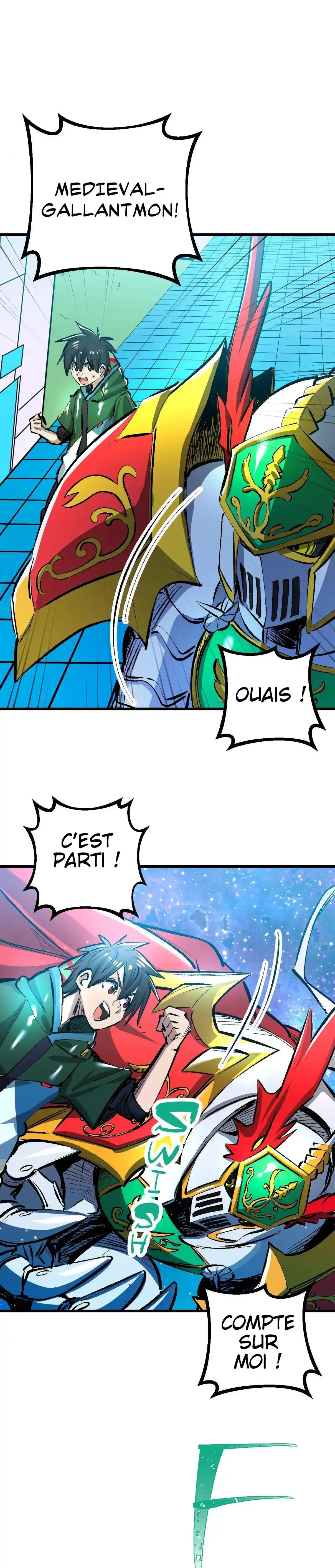 Read Digimon Liberator FR Manga Online