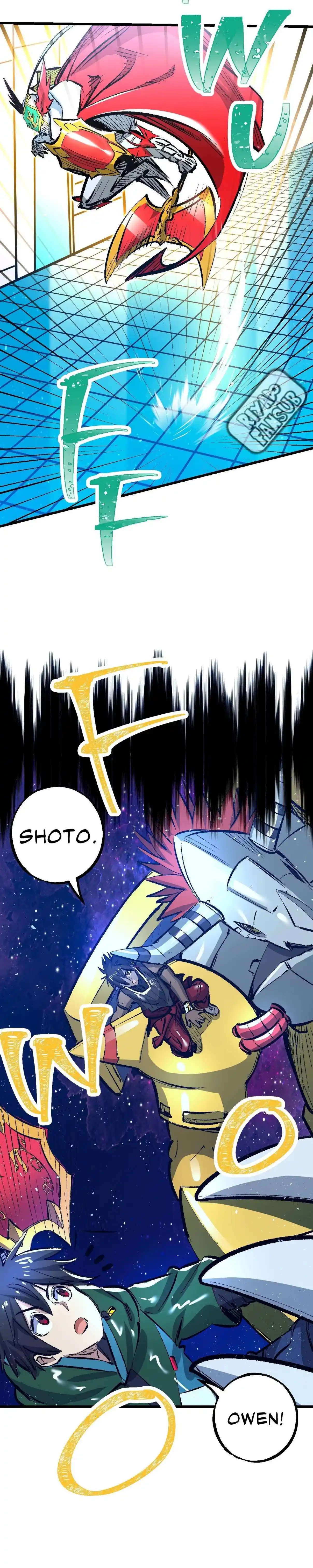 Read Digimon Liberator FR Manga Online